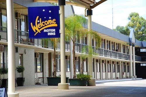 Jane Eliza Motor Inn スワン・ヒル エクステリア 写真